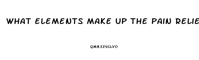 what elements make up the pain reliever acetaminophen chemical formula
