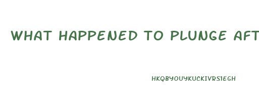 what happened to plunge after shark tank