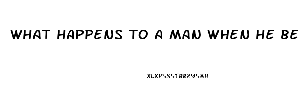 what happens to a man when he becomes impotent