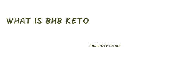 what is bhb keto