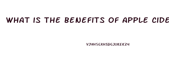 what is the benefits of apple cider vinegar gummies