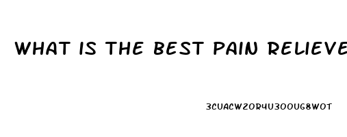 what is the best pain reliever for your liver