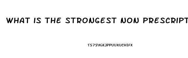 what is the strongest non prescription pain reliever