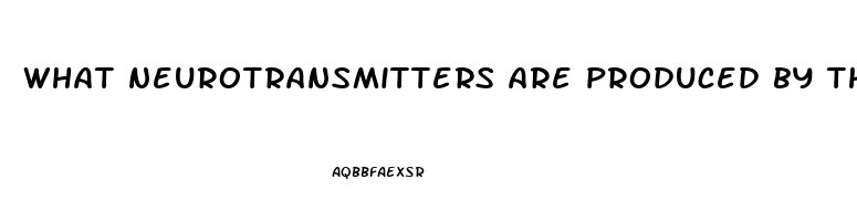 what neurotransmitters are produced by the brain to relieve pain
