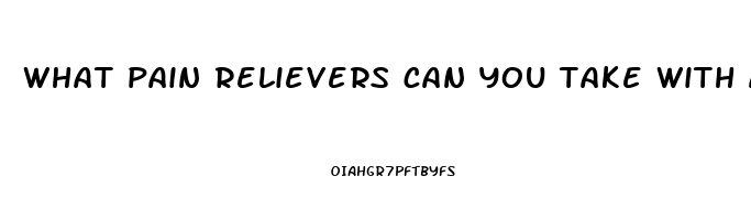 what pain relievers can you take with aleve