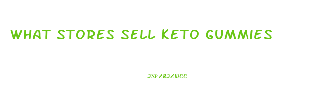 what stores sell keto gummies