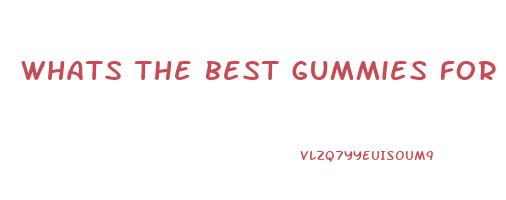 whats the best gummies for weight loss