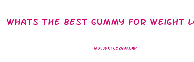 whats the best gummy for weight loss