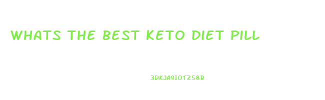 whats the best keto diet pill