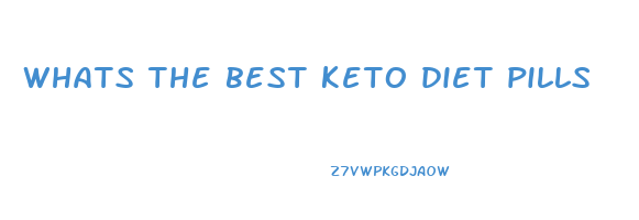 whats the best keto diet pills