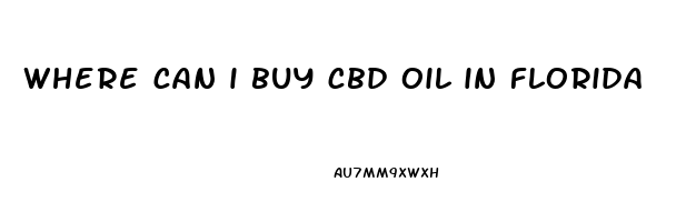 where can i buy cbd oil in florida