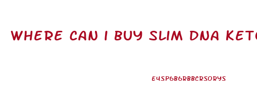 where can i buy slim dna keto gummies
