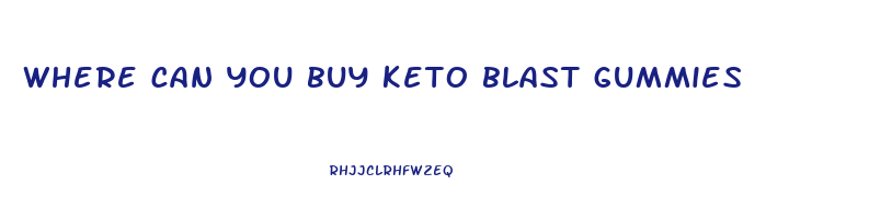 where can you buy keto blast gummies