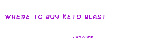 where to buy keto blast