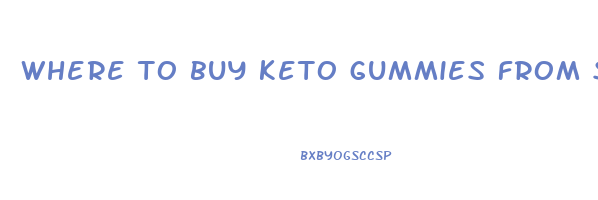 where to buy keto gummies from shark tank