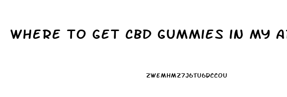 where to get cbd gummies in my area