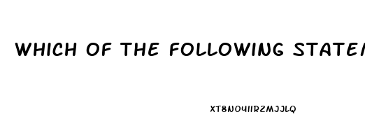 which of the following statements is true of antianxiety drugs