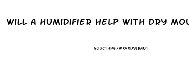 will a humidifier help with dry mouth while sleeping