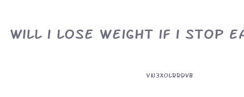 will i lose weight if i stop eating sugar