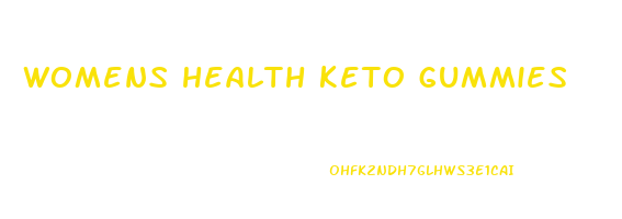 womens health keto gummies