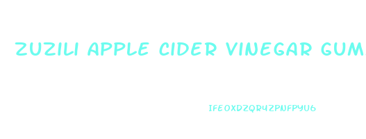 zuzili apple cider vinegar gummies