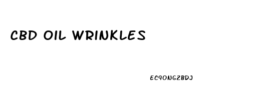 Cbd Oil Wrinkles