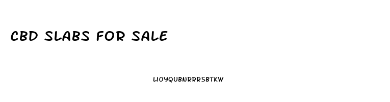 Cbd Slabs For Sale