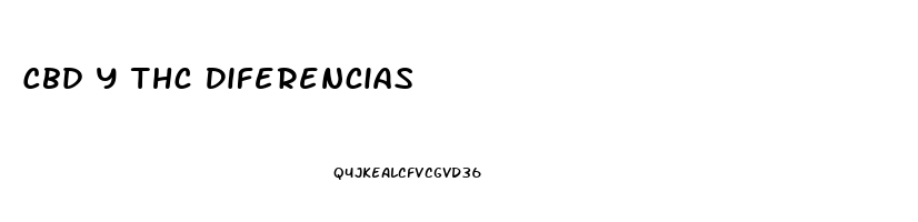 Cbd Y Thc Diferencias