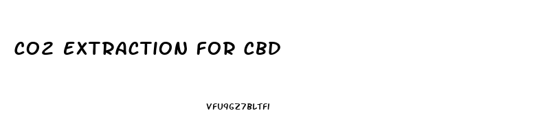 Co2 Extraction For Cbd