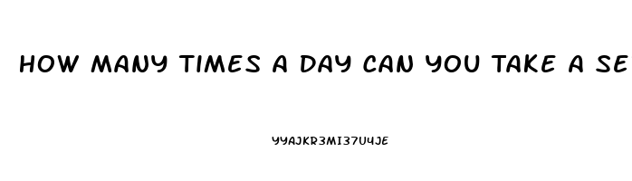How Many Times A Day Can You Take A Serving Of Cbd Oil