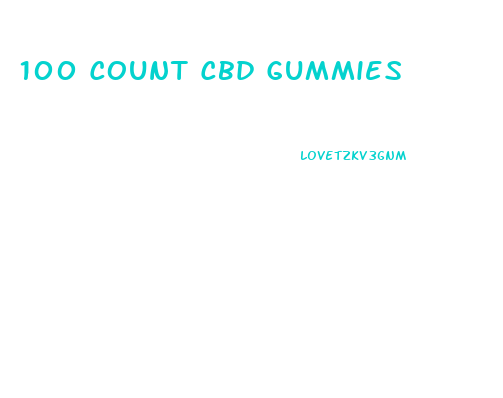 100 Count Cbd Gummies