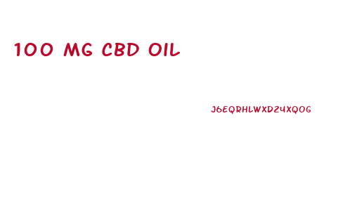 100 Mg Cbd Oil