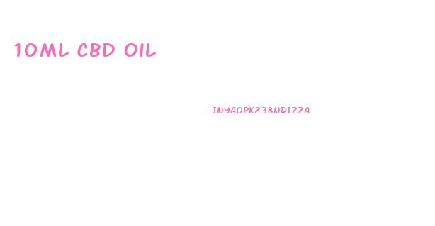 10ml Cbd Oil