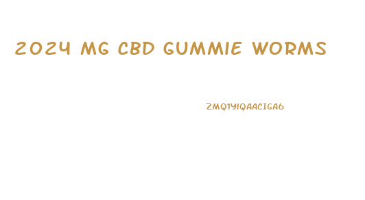 2024 Mg Cbd Gummie Worms