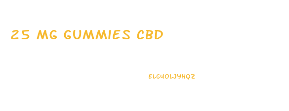 25 Mg Gummies Cbd