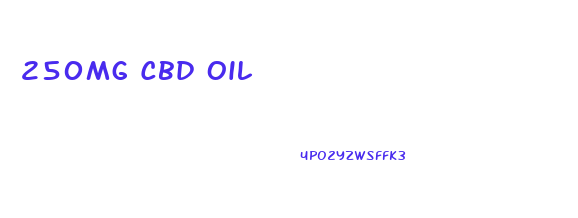 250mg Cbd Oil