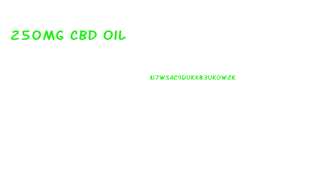 250mg Cbd Oil