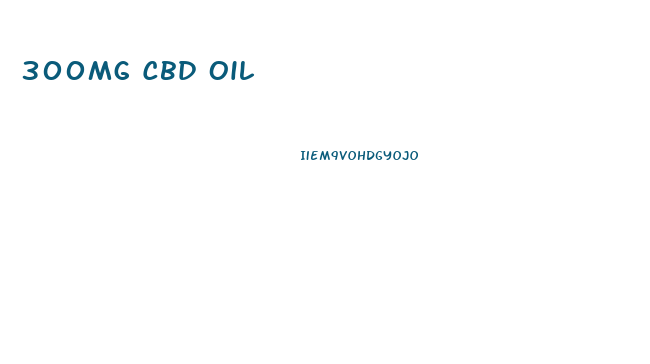 300mg Cbd Oil