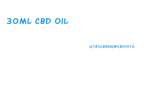 30ml Cbd Oil
