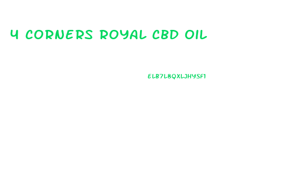 4 Corners Royal Cbd Oil