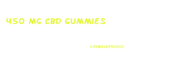 450 Mg Cbd Gummies