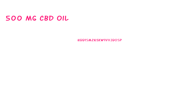 500 Mg Cbd Oil