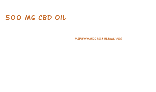 500 Mg Cbd Oil