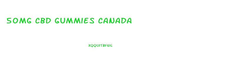 50mg Cbd Gummies Canada