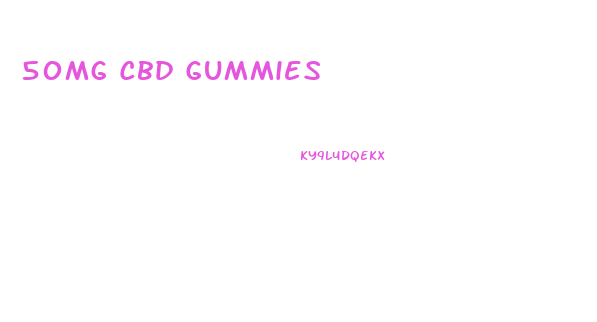 50mg Cbd Gummies