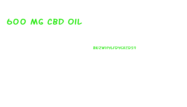 600 Mg Cbd Oil