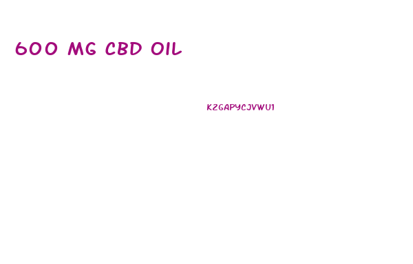 600 Mg Cbd Oil