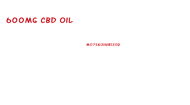 600mg Cbd Oil