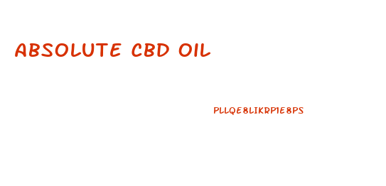 Absolute Cbd Oil