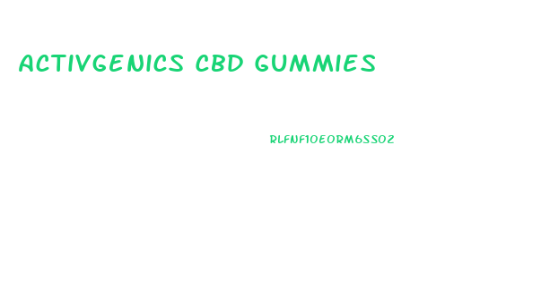Activgenics Cbd Gummies